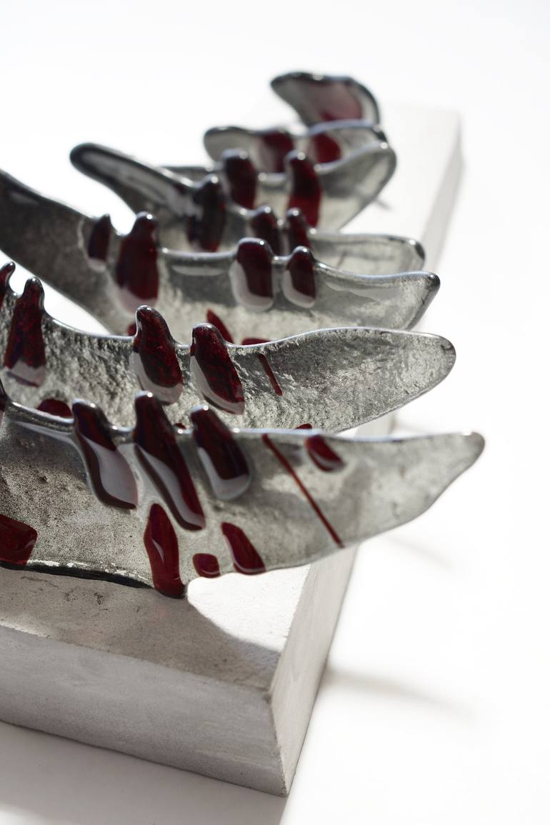 Original Conceptual Abstract Sculpture by Sofiia Korotkevych