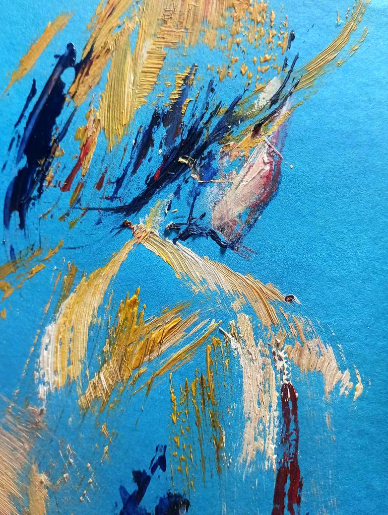 Original Figurative Erotic Painting by Grygorii Lebediev