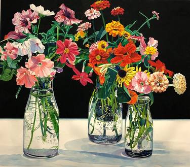 Original Fine Art Still Life Paintings by Matt Barba