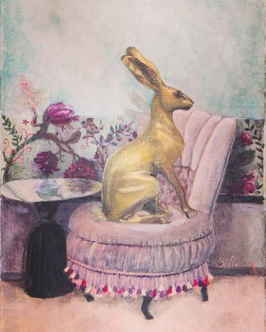Original Fine Art Animal Paintings by Sofiya Nikolova