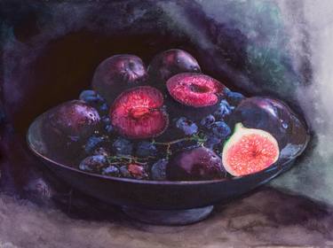 Original Fine Art Food Paintings by Sofiya Nikolova