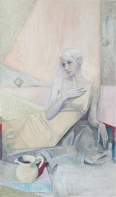 Original Figurative Women Paintings by Sofiya Nikolova