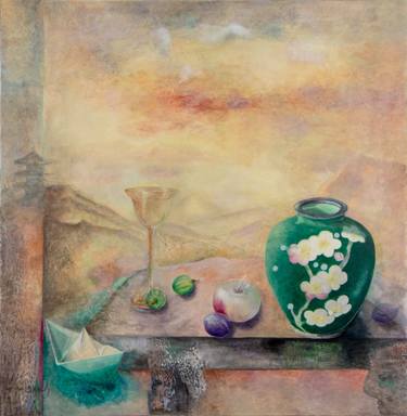 Original Surrealism Still Life Paintings by Sofiya Nikolova