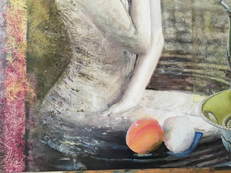 Original Other Women Painting by Sofiya Nikolova