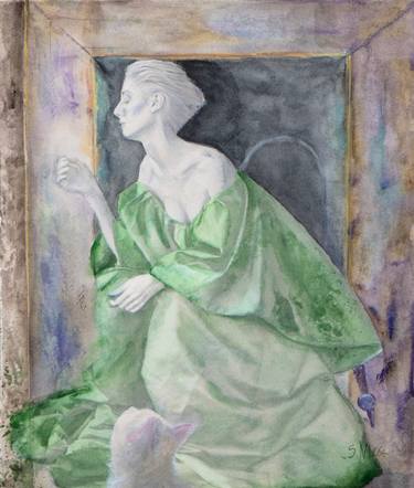 Original Fine Art Women Paintings by Sofiya Nikolova