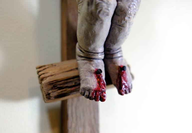 Original Figurative Religion Sculpture by John America