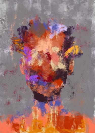 Original Digital Art Abstract Digital by Alina Grigoreva