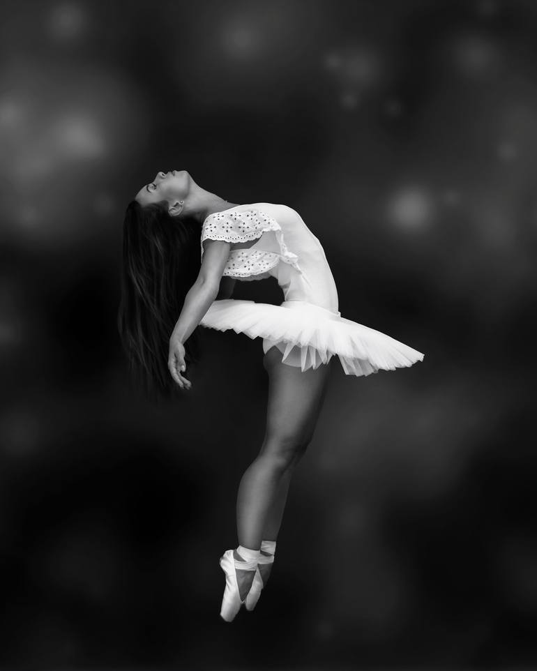 Ballerina BW - Print