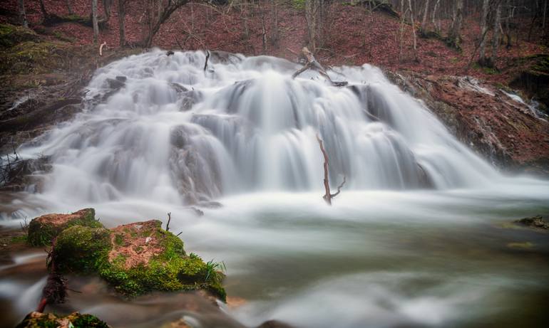 Waterfall Dokuzak - Print