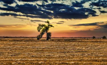 Print of Art Deco Landscape Photography by Vasil Nanev