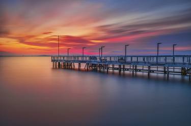 Print of Art Deco Landscape Photography by Vasil Nanev