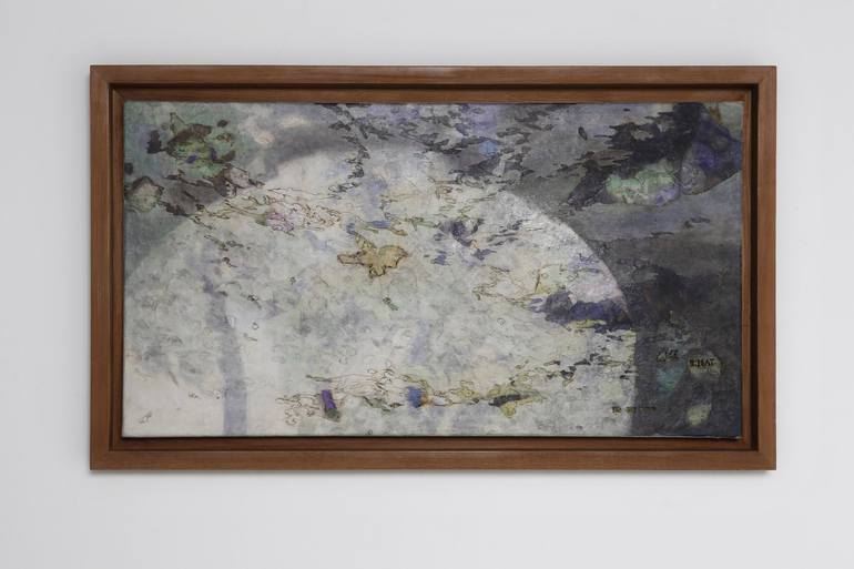 Original Contemporary Nature Painting by Myungsoo Yi