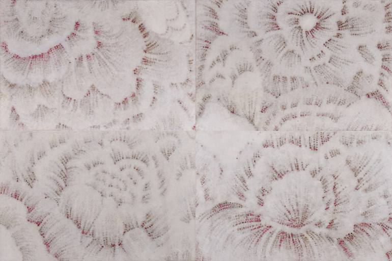 Original Abstract Expressionism Nature Collage by Myungsoo Yi