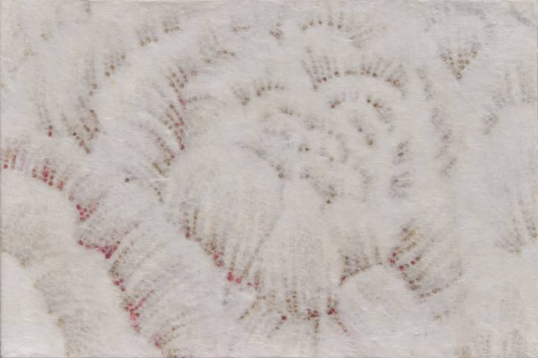 Original Abstract Expressionism Nature Collage by Myungsoo Yi