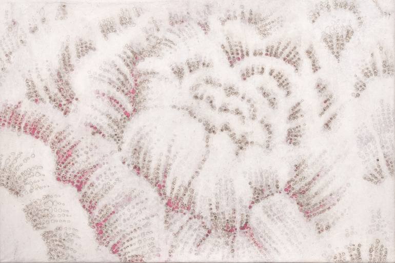 Original Abstract Expressionism Nature Collage by Myungsoo Yi