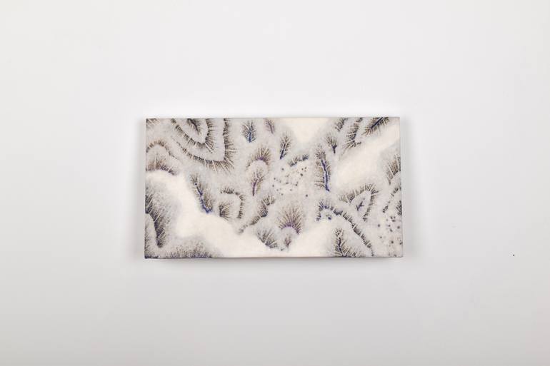 Original Abstract Expressionism Nature Collage by Myungsoo Yi