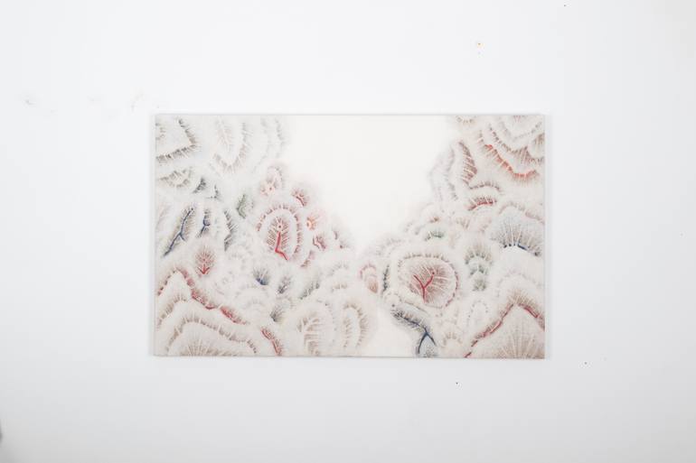 Original Abstract Expressionism Nature Collage by Myungsoo Yi