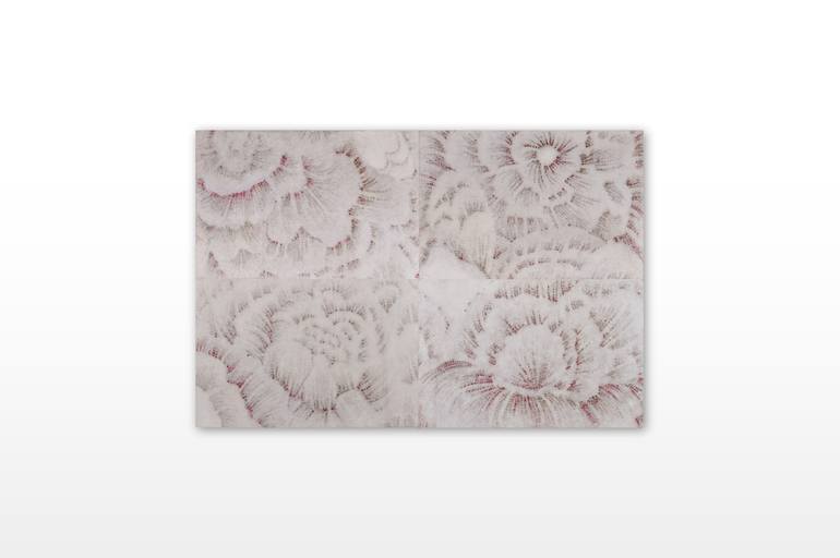 Original Abstract Expressionism Nature Collage by Myungsoo Yi