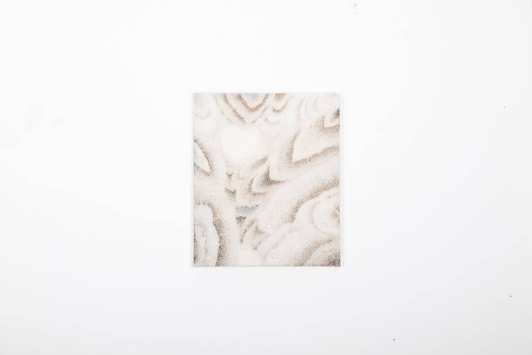 Original Abstract Expressionism Nature Collage by Myungsoo Yi