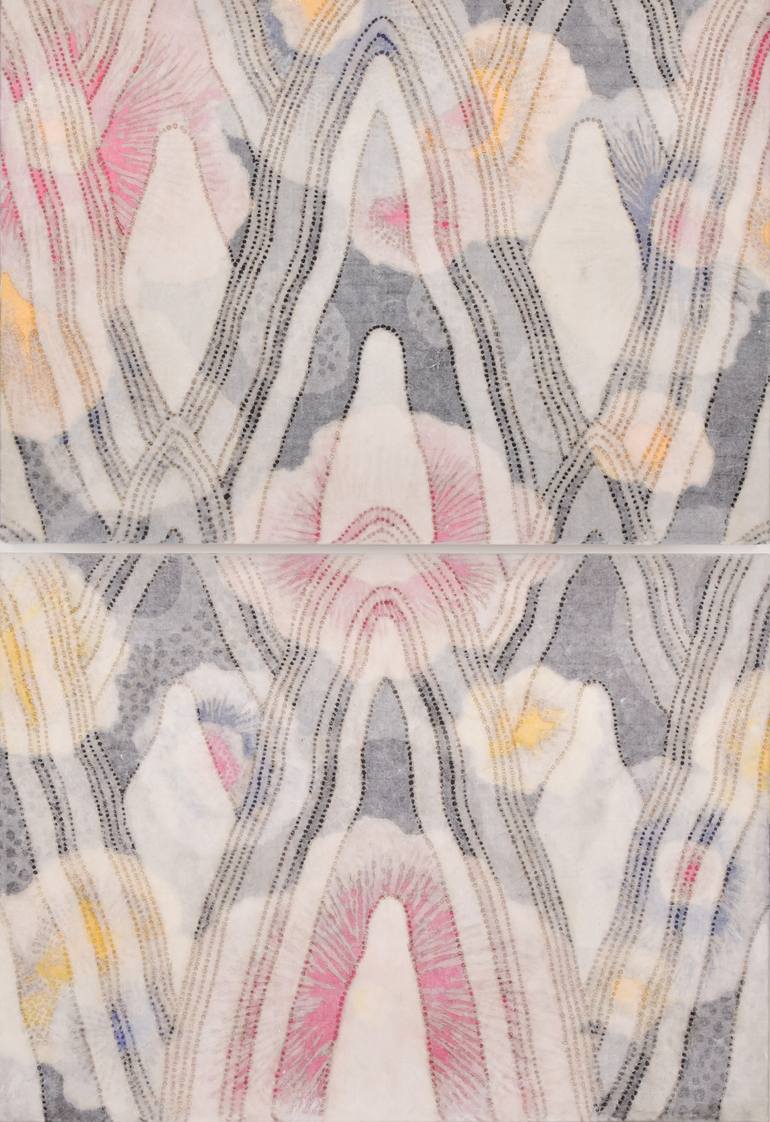 Original Abstract Nature Collage by Myungsoo Yi