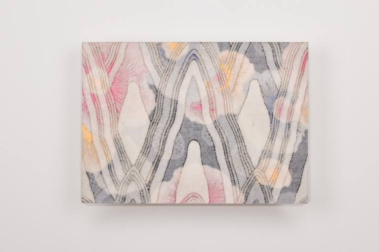 Original Abstract Nature Collage by Myungsoo Yi