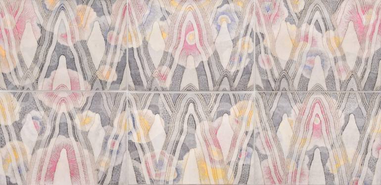 Original Abstract Nature Collage by Myungsoo Yi