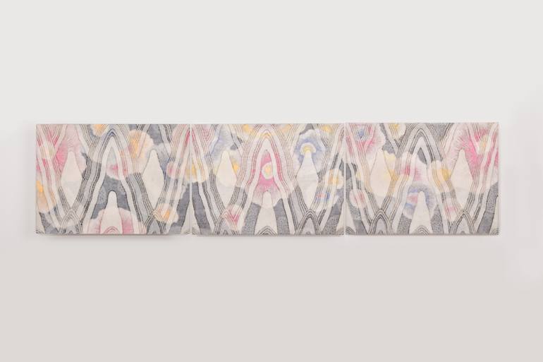 Original Abstract Nature Collage by Myungsoo Yi