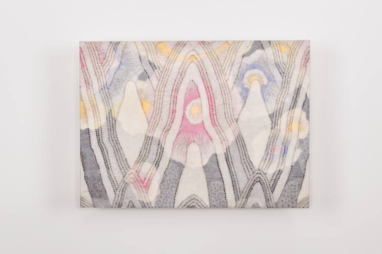 Original Abstract Nature Collage by Myungsoo Yi