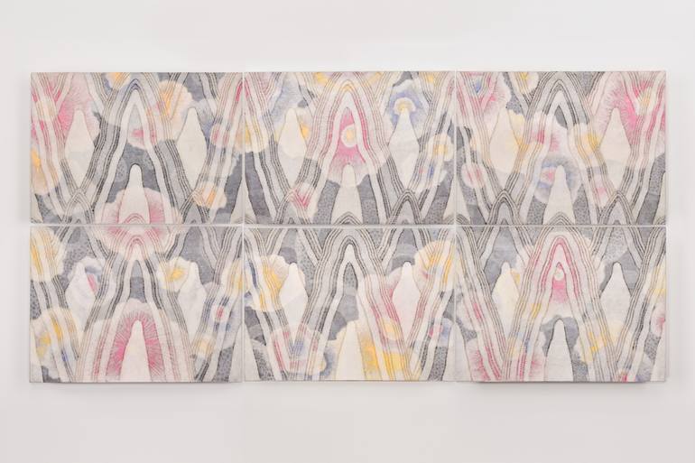 Original Abstract Nature Collage by Myungsoo Yi
