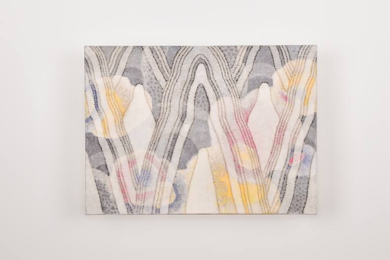 Original Abstract Nature Collage by Myungsoo Yi