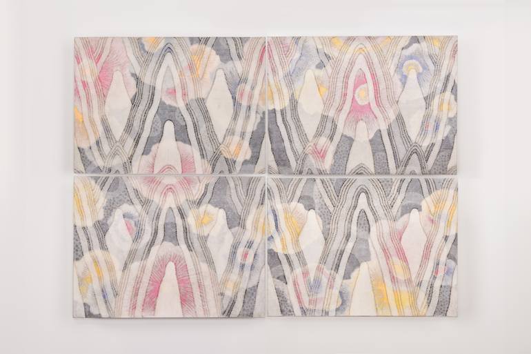 Original Abstract Nature Collage by Myungsoo Yi
