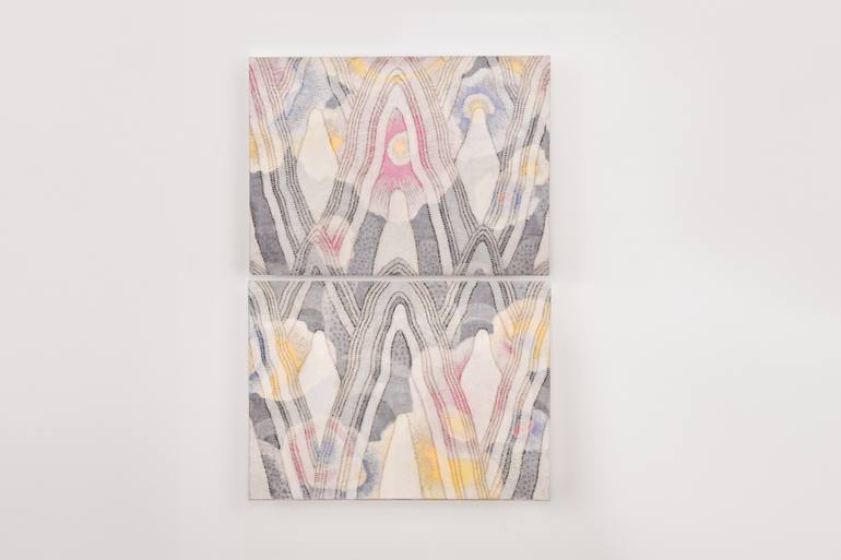 Original Abstract Nature Collage by Myungsoo Yi