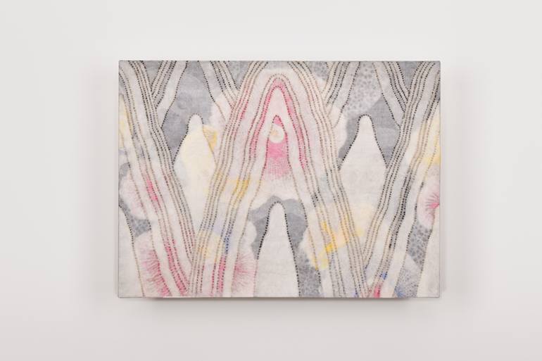 Original Abstract Nature Collage by Myungsoo Yi