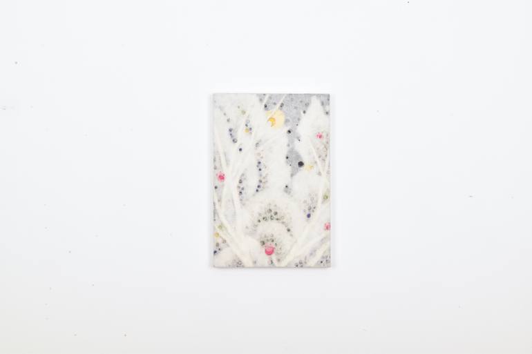 Original Abstract Nature Collage by Myungsoo Yi