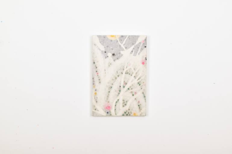 Original Abstract Nature Collage by Myungsoo Yi