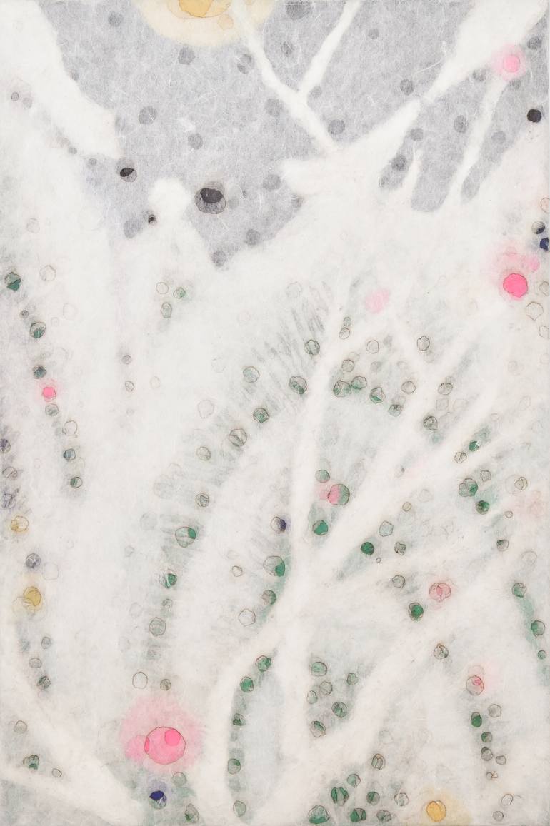 Original Abstract Nature Collage by Myungsoo Yi