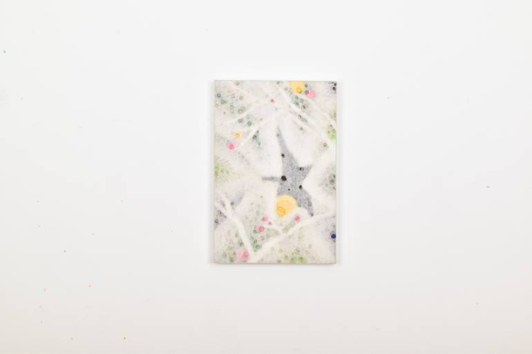 Original Abstract Nature Collage by Myungsoo Yi