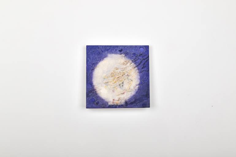 Original Abstract Nature Collage by Myungsoo Yi