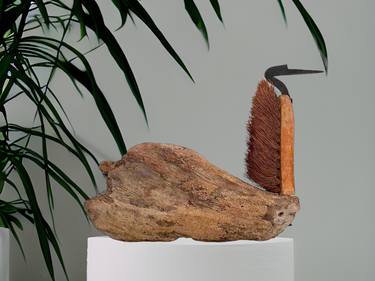 Original Contemporary Nature Sculpture by Jane James