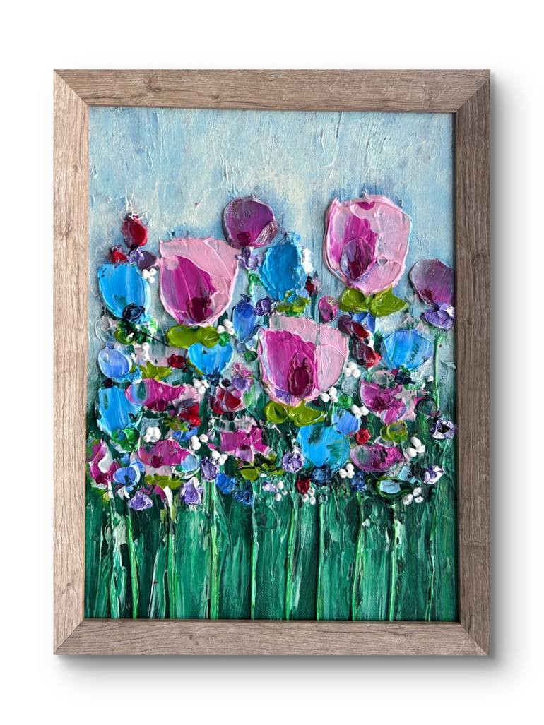 Original  Painting by edward rittenberg