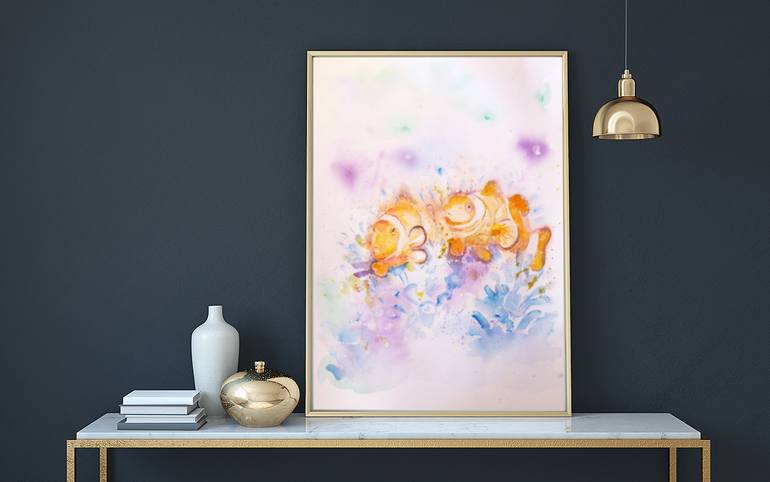 Original Contemporary Animal Painting by Pallieter Deseck