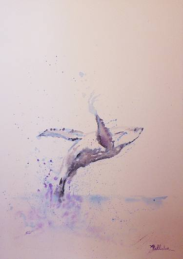 Original Contemporary Animal Painting by Pallieter Deseck