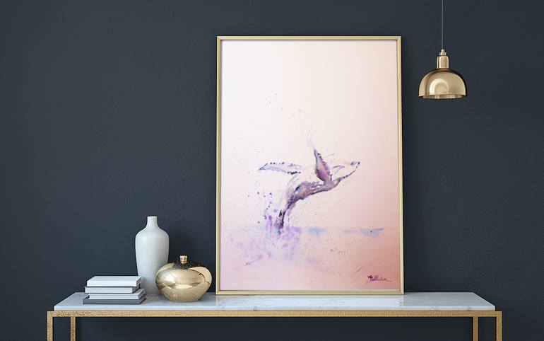 Original Contemporary Animal Painting by Pallieter Deseck