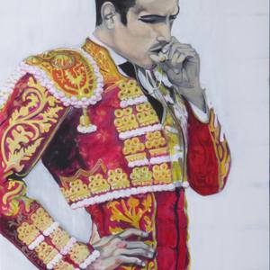 Torero in red