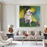 Art on wall