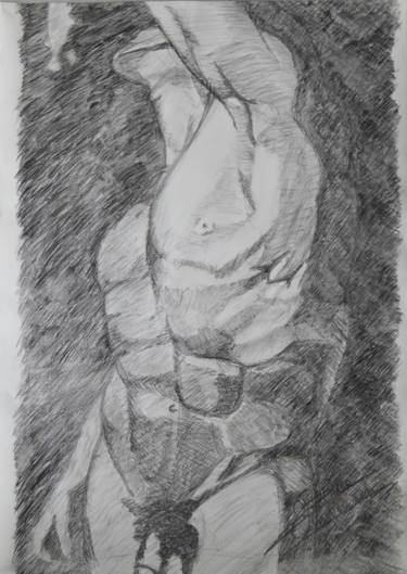 Original Erotic Drawings by Pallieter Deseck