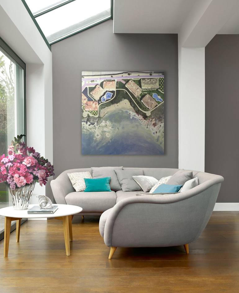 Original Abstract Other Painting by Pallieter Deseck