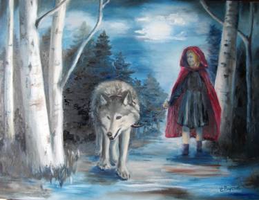 The girl and the wolf thumb