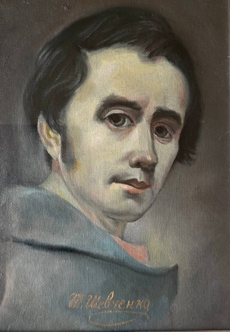 Original Famous Painting by Olga Tyshkevych  Realism Art on Canvas  TGShevchenko TGShevchenko