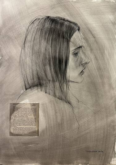 Print of Women Drawings by Alena Shaburdina
